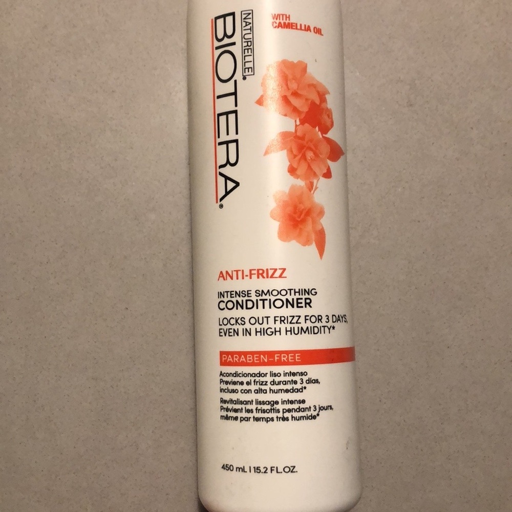 NEW [Biotera] Anti-Frizz Intense Smoothing Conditioner - Full Size, 15.2 oz. - Picture 3 of 3